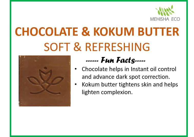 3 Combo Spice Therapy Artisan Soap sets - Chocolate & Kokum Butter/Turmeric & Milk/ Cardamom & Goat's milk