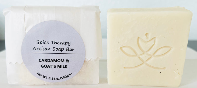 3 Combo Spice Therapy Artisan Soap sets - Chocolate & Kokum Butter/Turmeric & Milk/ Cardamom & Goat's milk