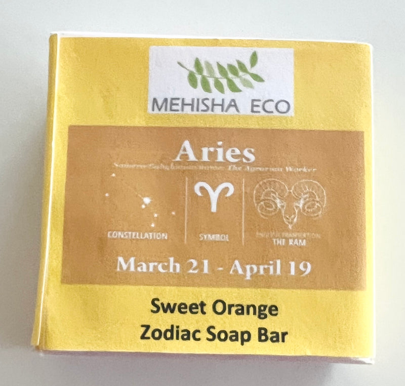 Zodiac Soap Collection - 12 Artisan100% Essential Oil based Soap Bars