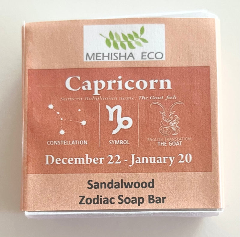 Zodiac Soap Collection - 12 Artisan100% Essential Oil based Soap Bars