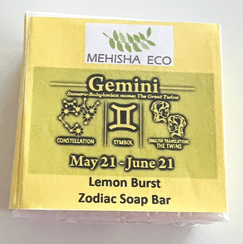 Zodiac Soap Collection - 12 Artisan100% Essential Oil based Soap Bars