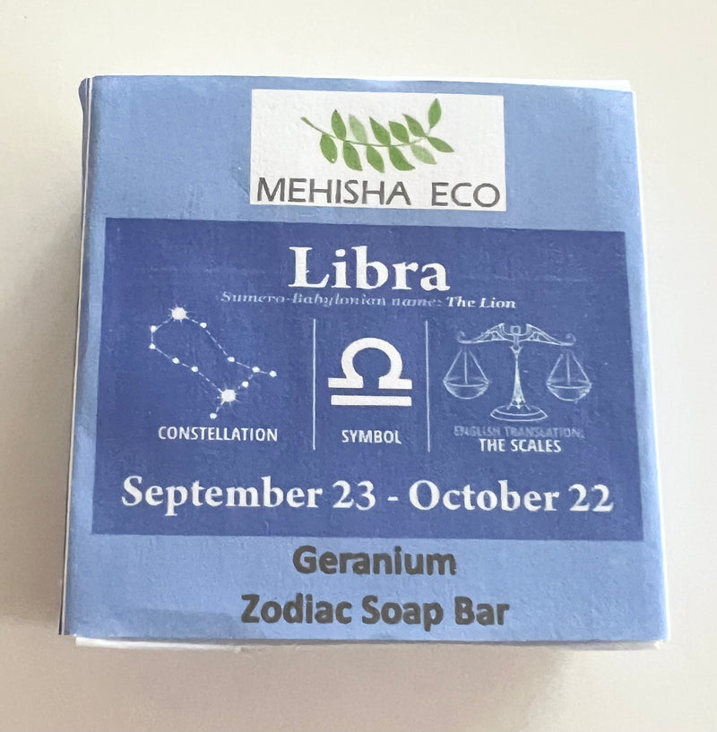 Zodiac Soap Collection - 12 Artisan100% Essential Oil based Soap Bars