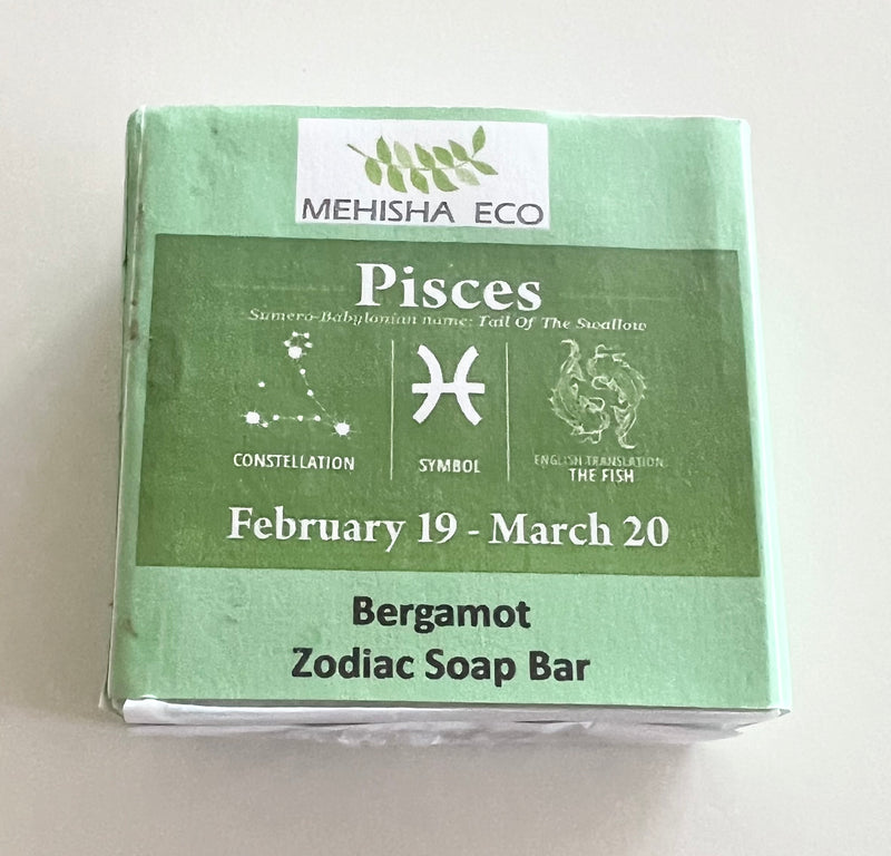 Zodiac Soap Collection - 12 Artisan100% Essential Oil based Soap Bars