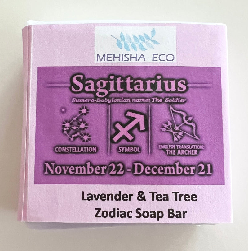 Zodiac Soap Collection - 12 Artisan100% Essential Oil based Soap Bars