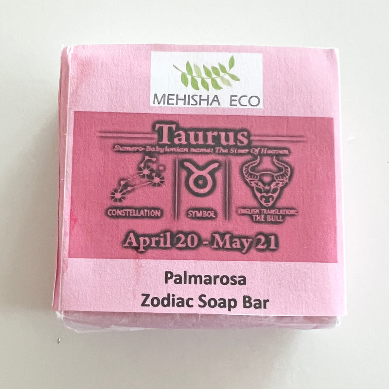 Zodiac Soap Collection - 12 Artisan100% Essential Oil based Soap Bars