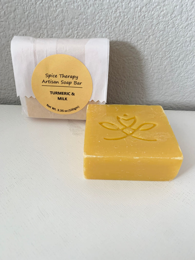 3 Combo Spice Therapy Artisan Soap sets - Chocolate & Kokum Butter/Turmeric & Milk/ Cardamom & Goat's milk