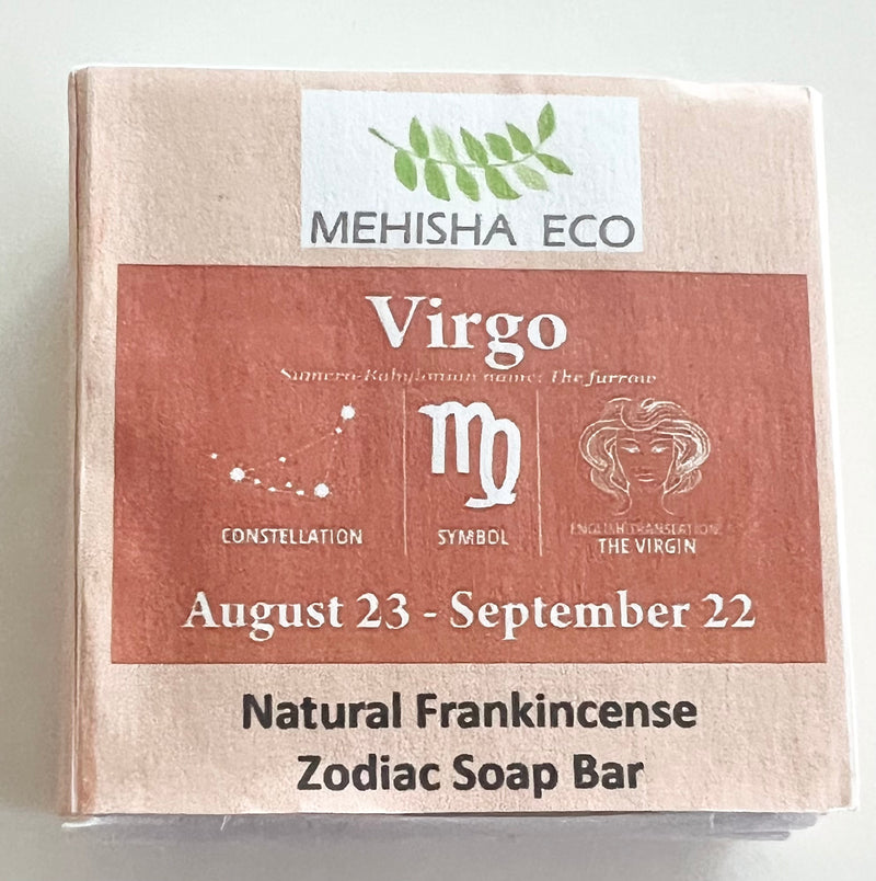 Zodiac Soap Collection - 12 Artisan100% Essential Oil based Soap Bars